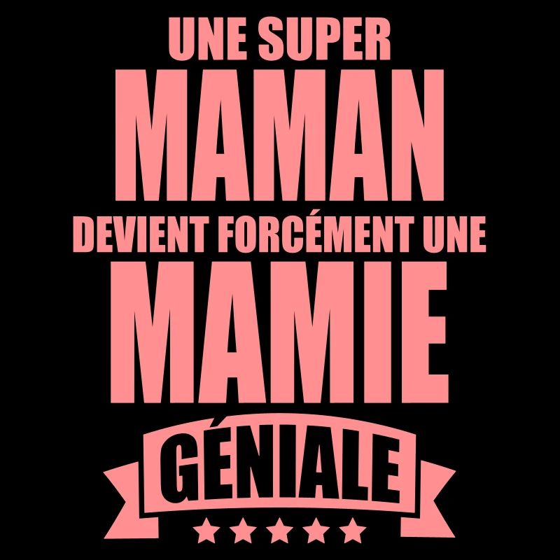 une super maman devient une mamie géniale