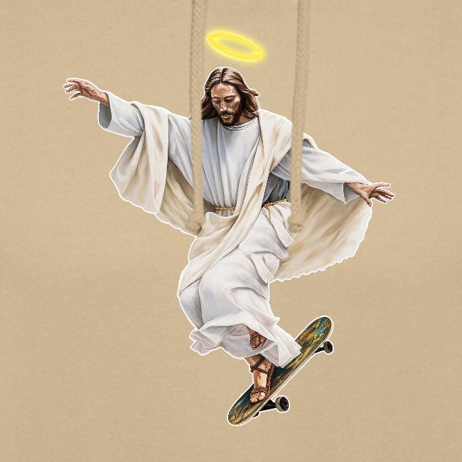 Jesus Skater