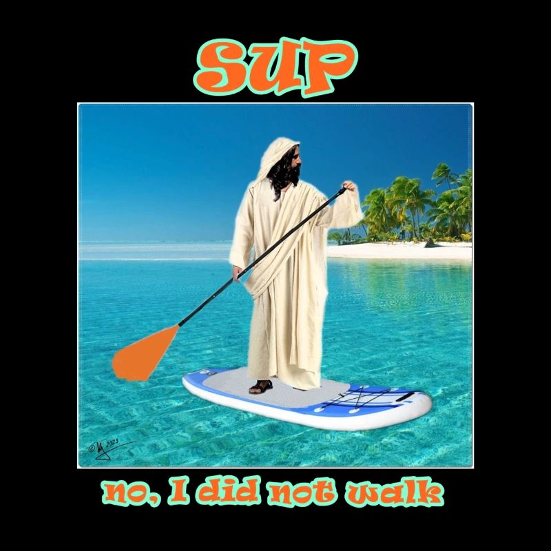 Jesus on board
