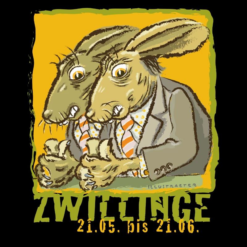Sternzeichen-Zwillinge