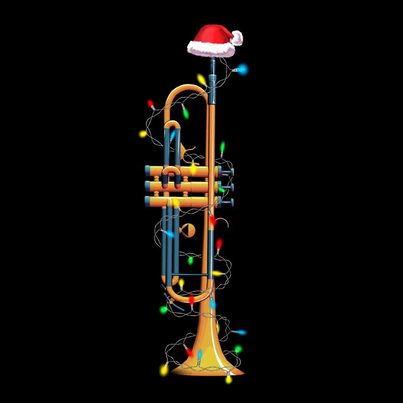 Weihnachten Trompete Musiker Xmas Geschenkidee