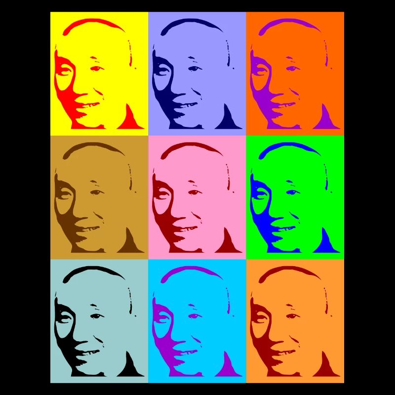 Yip Man / Ip Man Pop Art Design
