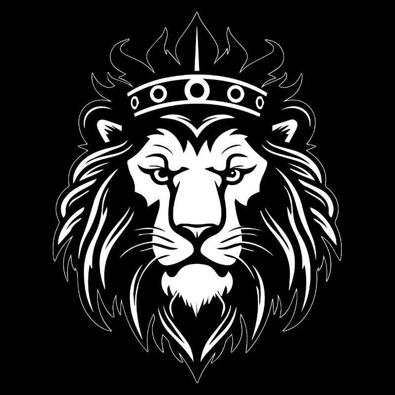 Lion Lion Head Predator