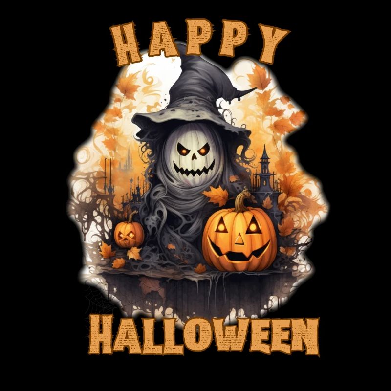 Happy Halloween Ghost Geschenk
