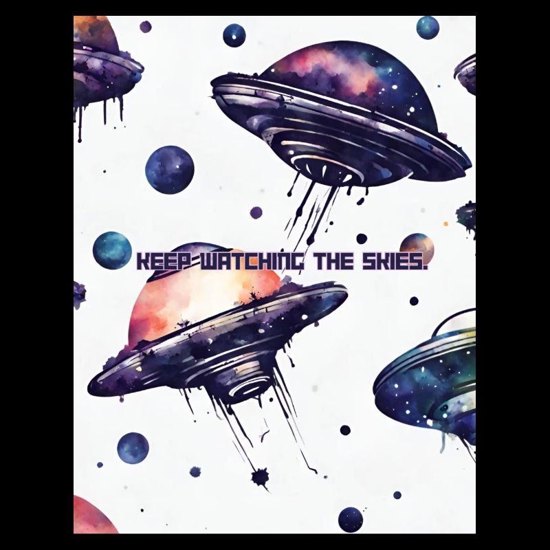 UFO - keep watching the skies.