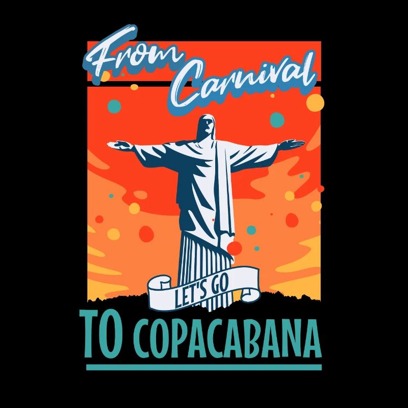 Brazilian Samba Dancing Carnival Festive Vibrant