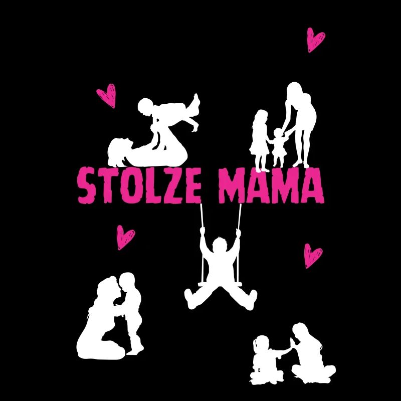 Stolze Mama