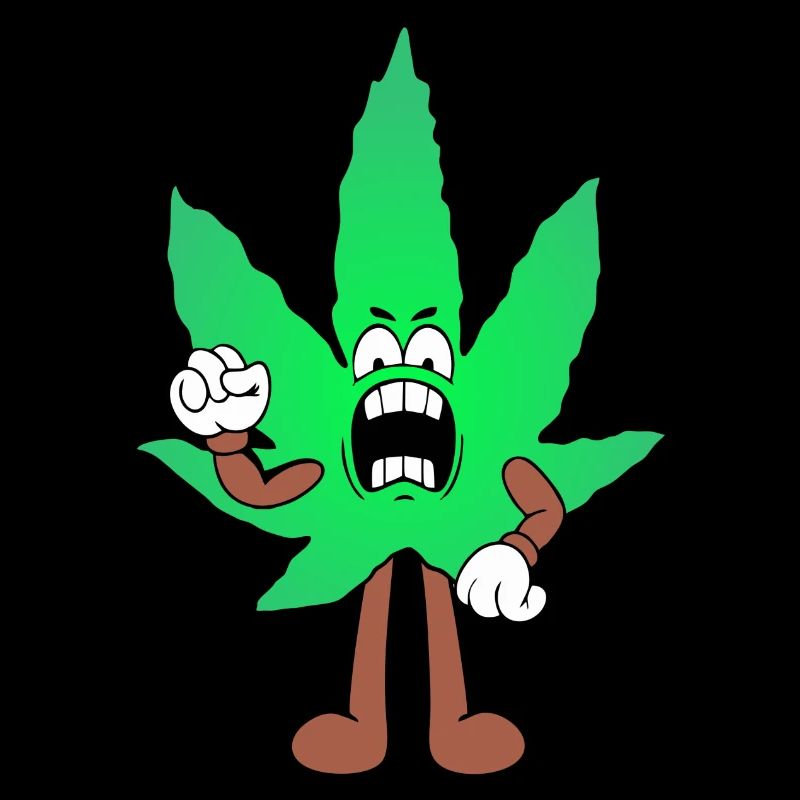 Der Bloom - Weed Cannabis Stoned Hanf Marihuana