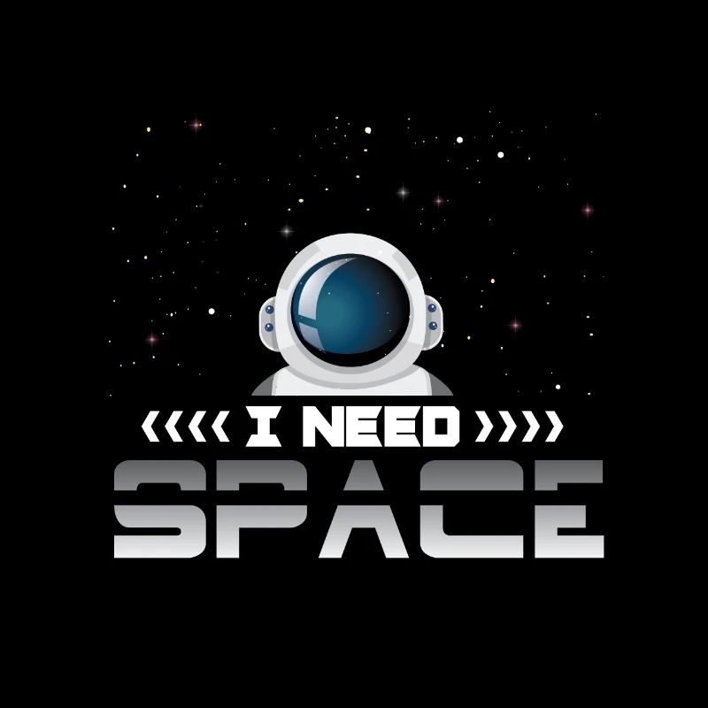 Astronaut I need space