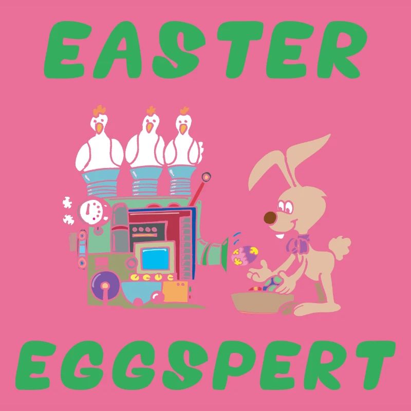 Easter Eggspert