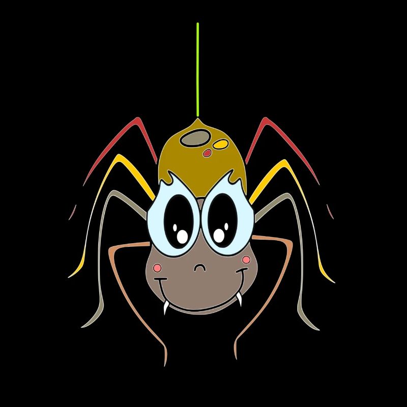 Araignée araignée - helga la jolie sous-araignée -