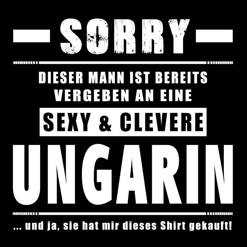 Ungarin - Mann Vergeben - Ungar, Ungarn