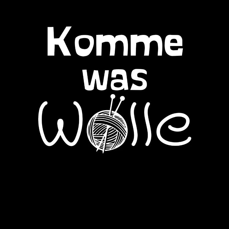Komme was Wolle