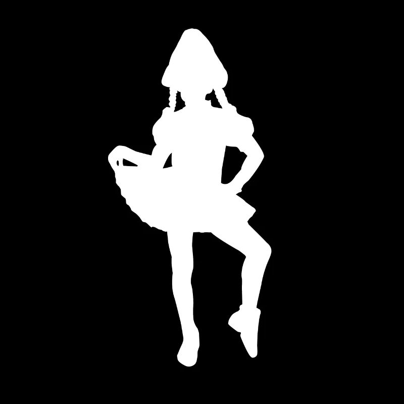 Garde de carnaval dansant