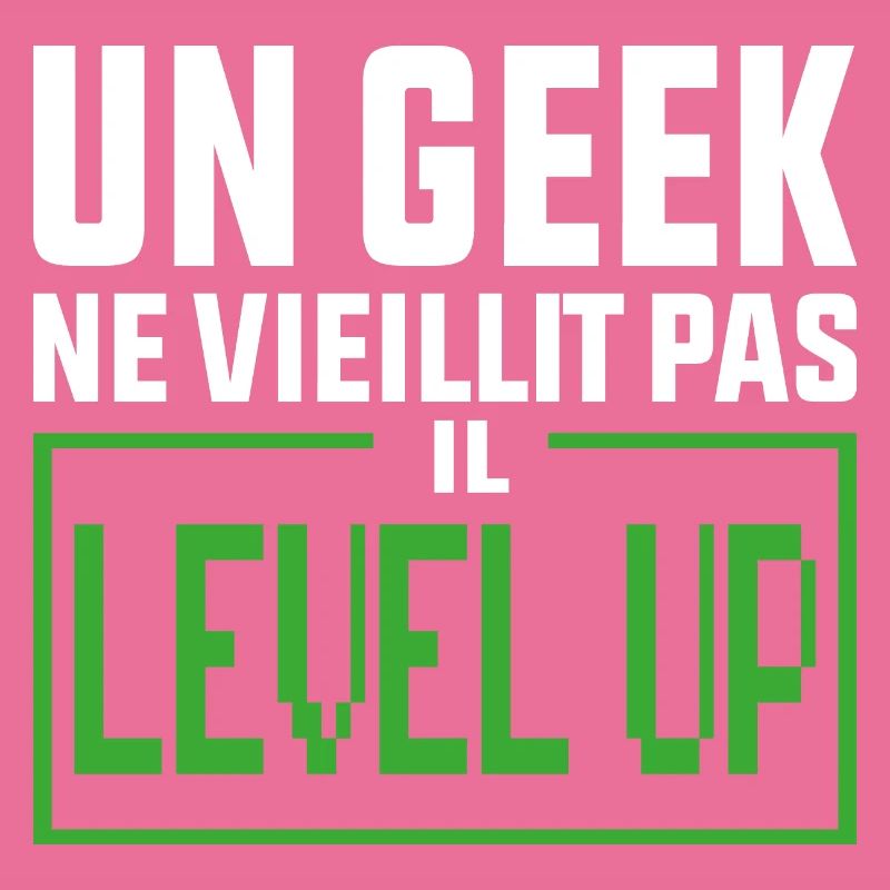 A Geek Does Not Age It Level Up