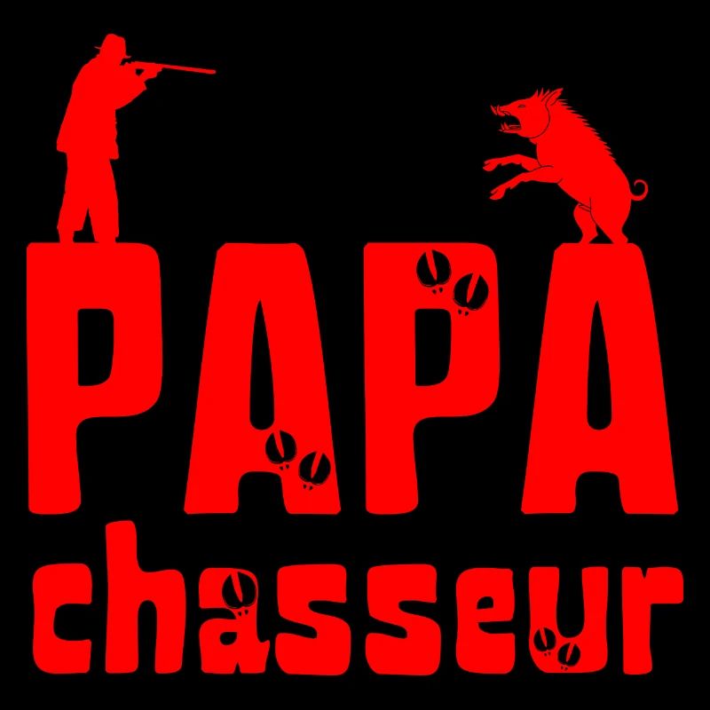 PAPA CHASSEUR DE SANGLIERS