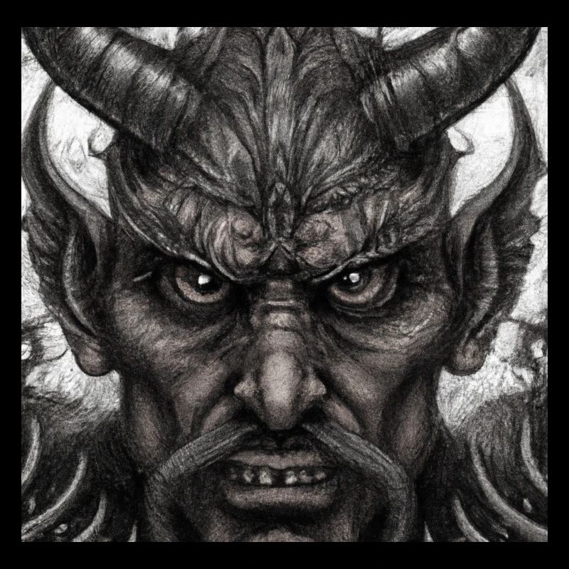 Devil Face