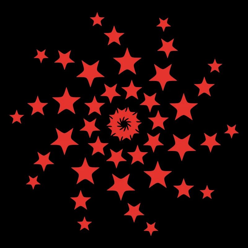 Étoiles transformées | Graphique vectoriel