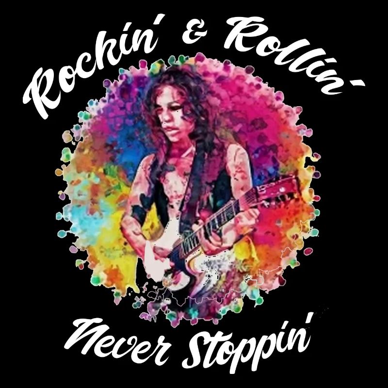 Rocking and Rolling Never Stopping