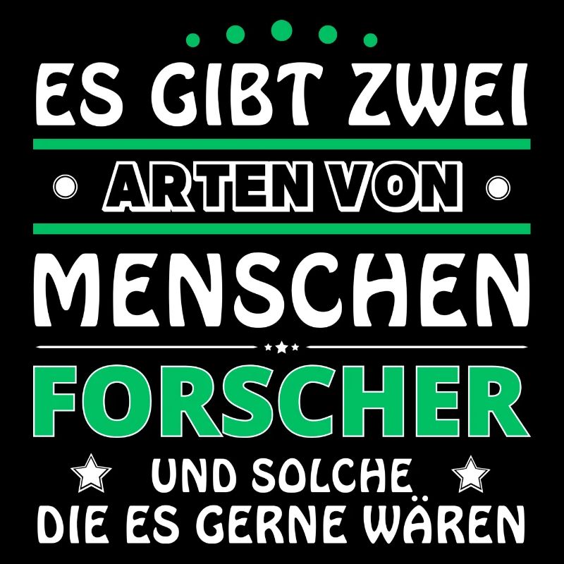 Forscher Geschenk - zwei Arten von... Design