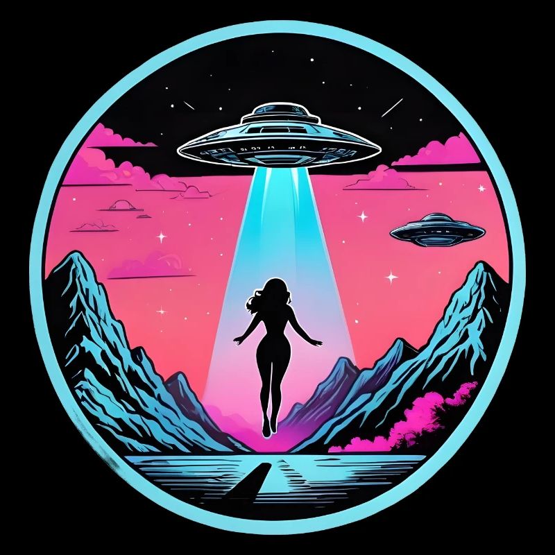 Frau wird um Mitternacht von UFO entführt