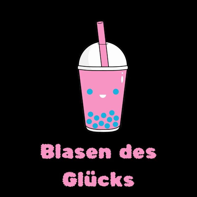 Blasen des Glücks