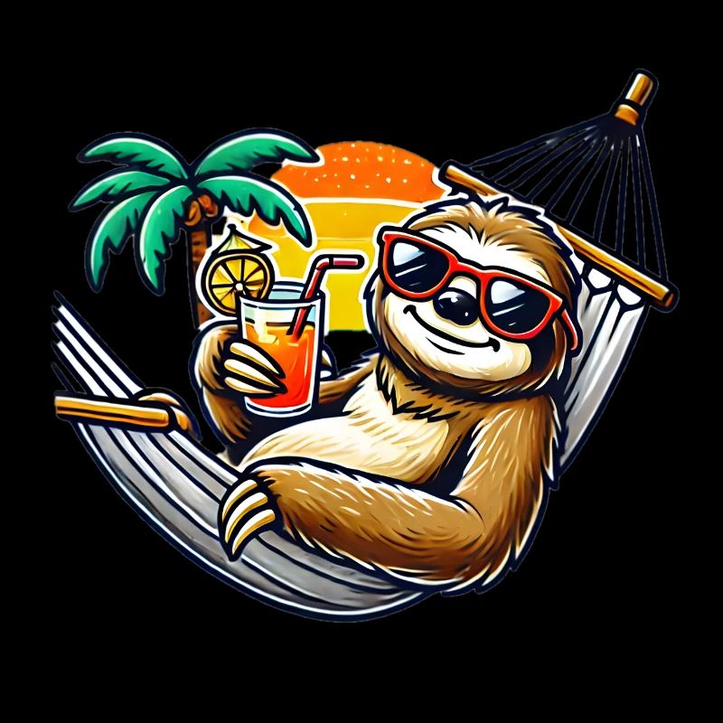 Chill Mode Activated - Sloth