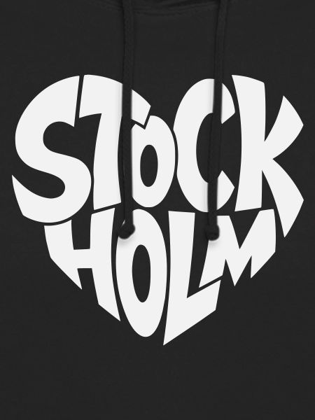 Stockholm Sweden Typography