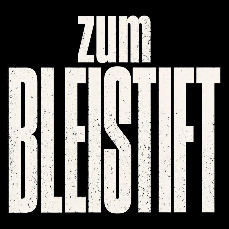 Zum Bleistift
