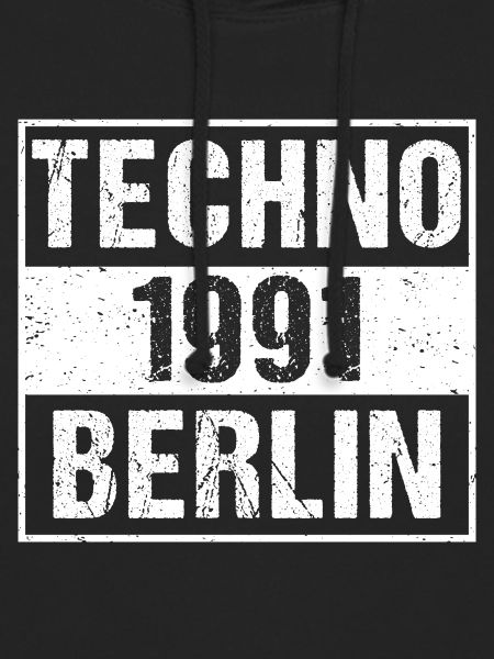 Techno 1991 Berlin