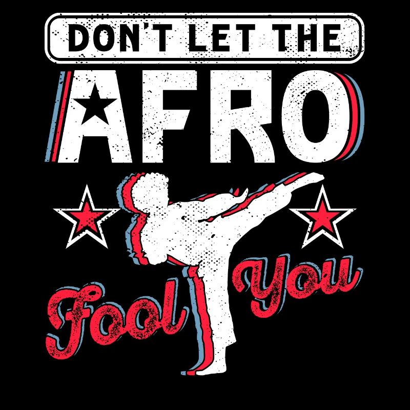 Lassen Sie sich nicht vom Afro täuschen