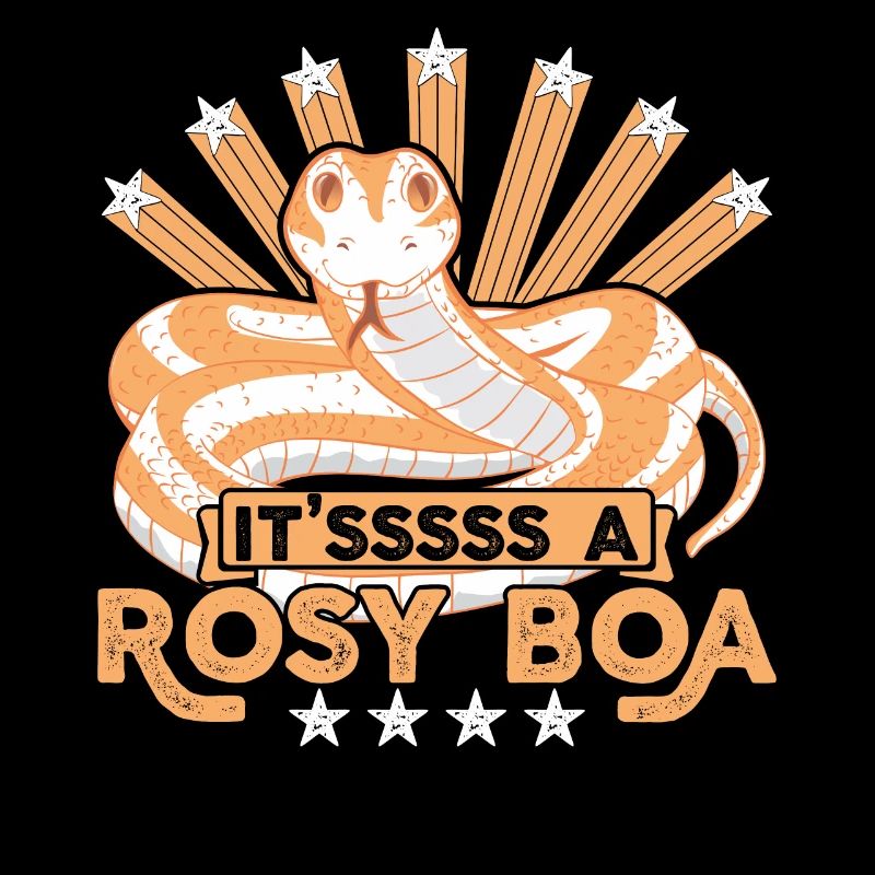 C’est un boa rose