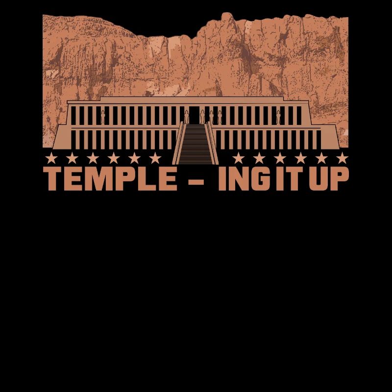 Temple-ing it up