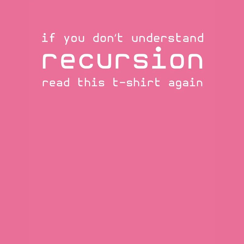 recursion entwickler programmierer html c php phyt