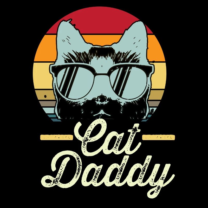 Cat Daddy retro