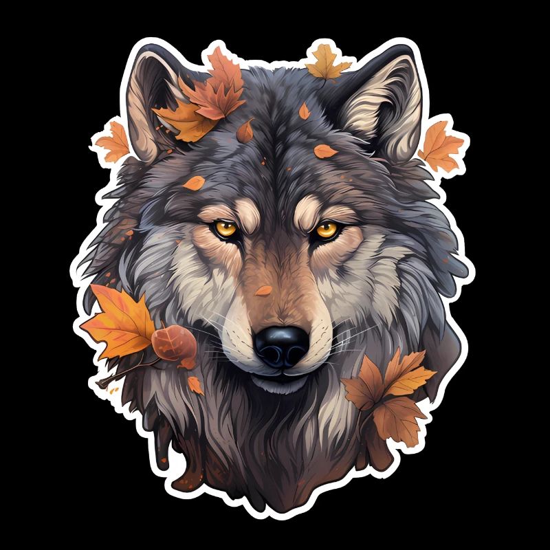 Wolf Herbst Halloween