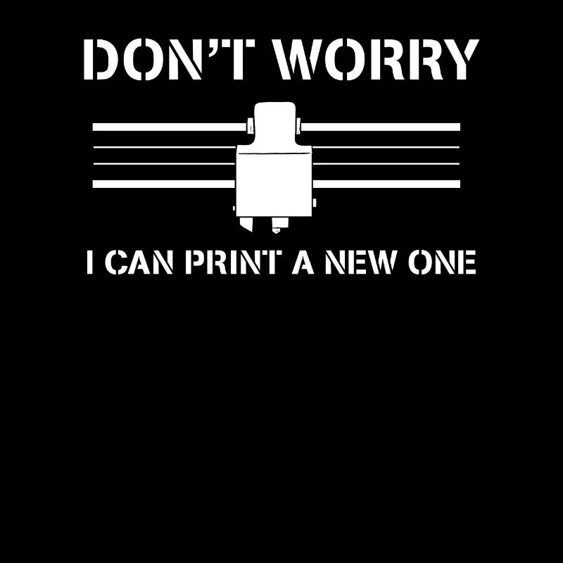 Don't worry I can print a new one 3D printer