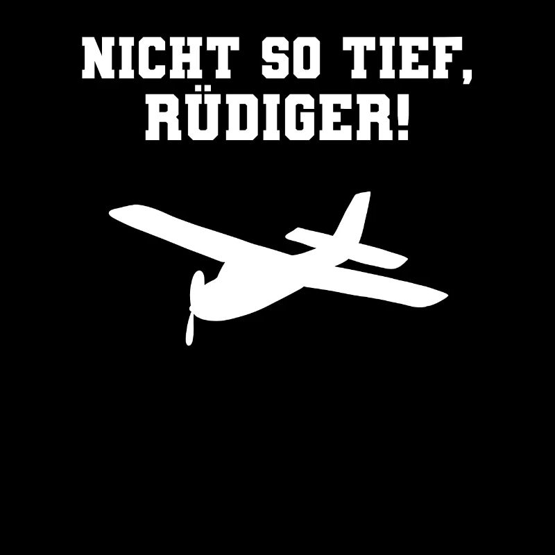 Nicht so tief Rüdiger Rc-Flugzeug