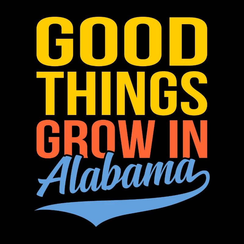 Wachsen Sie In Alabama geschenk