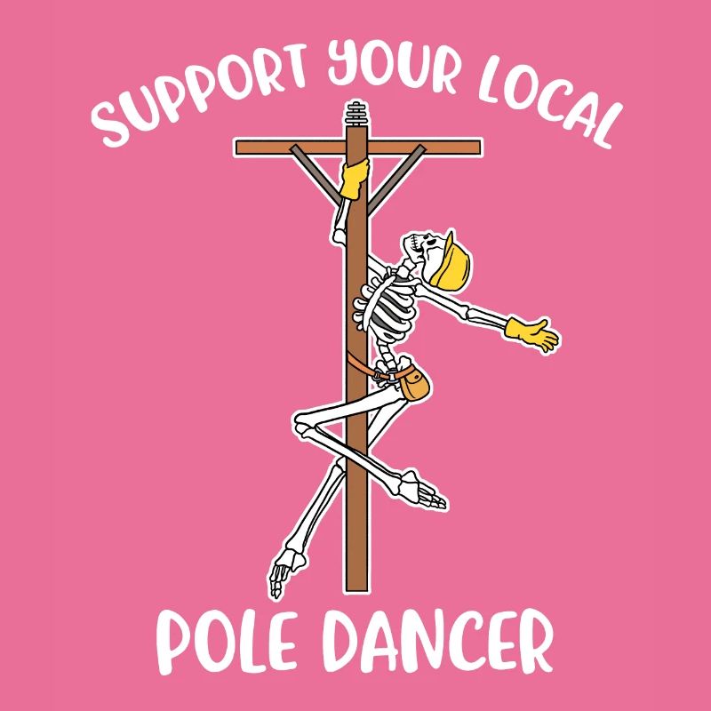 Local Pole Dancer Elektiker Geschenk