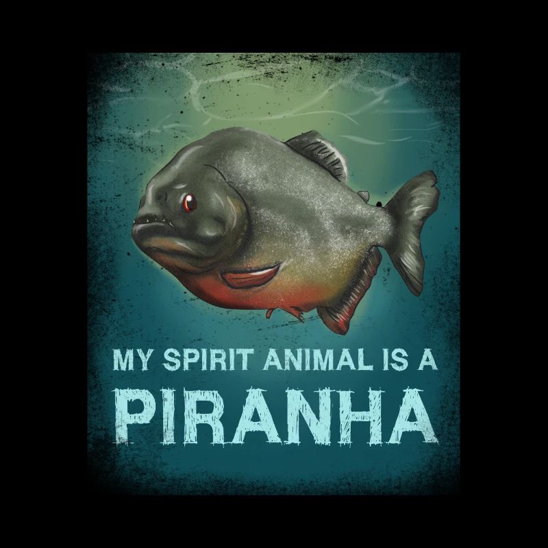 Piranha Geschenk