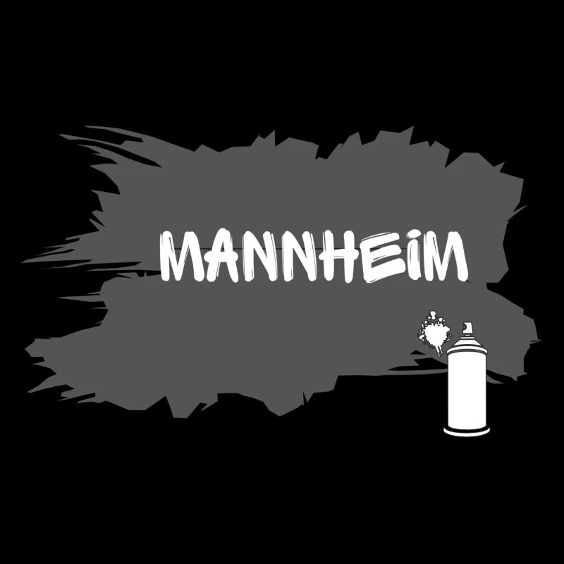 Fancy Mannheim Street & Graffity Style
