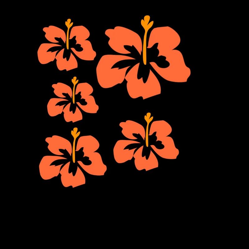 Hawaii Blume Strand Beach Geschenk