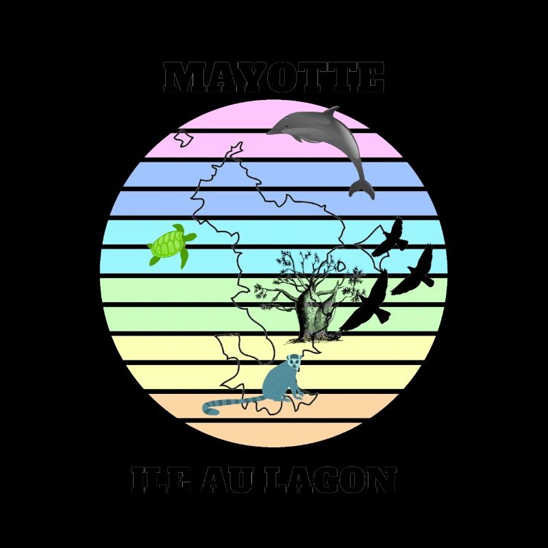 LANDSCHAFT VON MAYOTTE