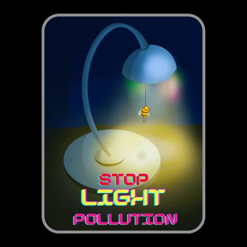 STOP LIGHTPOLLUTION
