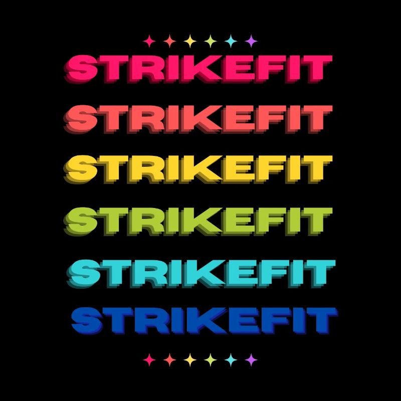STRIKEFIT - Regenbogen