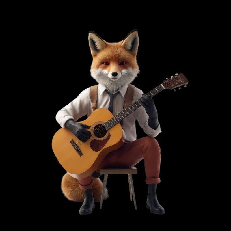 Fox Gitarre