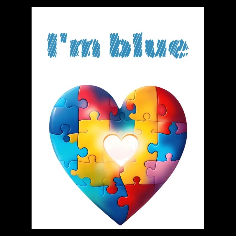 I m Blue