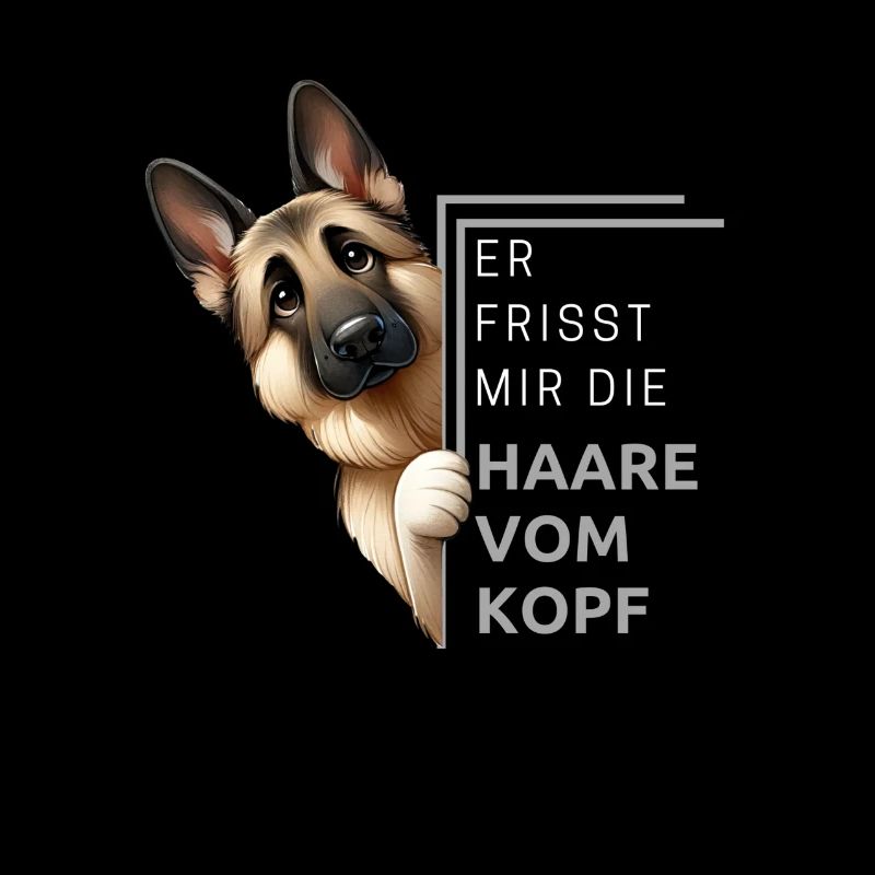 Schäferhund Spruch