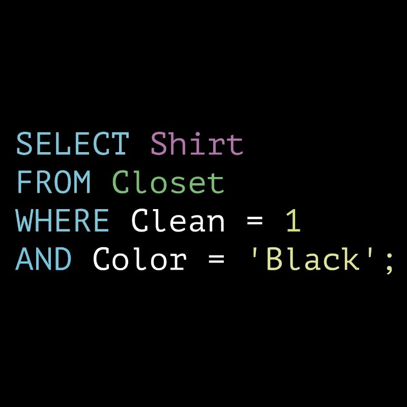 Select Shirt Code